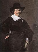 Frans Hals Portrait of a Standing Man Germany oil painting artist
